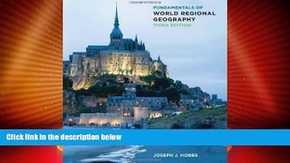Big Deals  Fundamentals of World Regional Geography  Free Full Read Most Wanted
