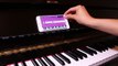 Lady Gaga Perfect Illusion Piano midi tutorial sheet partitura cover app karaoke