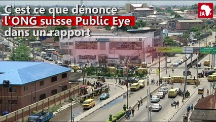 Des carburants chargés de produits toxiques écoulés en Afrique