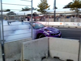 Burning rubber - drift at its best