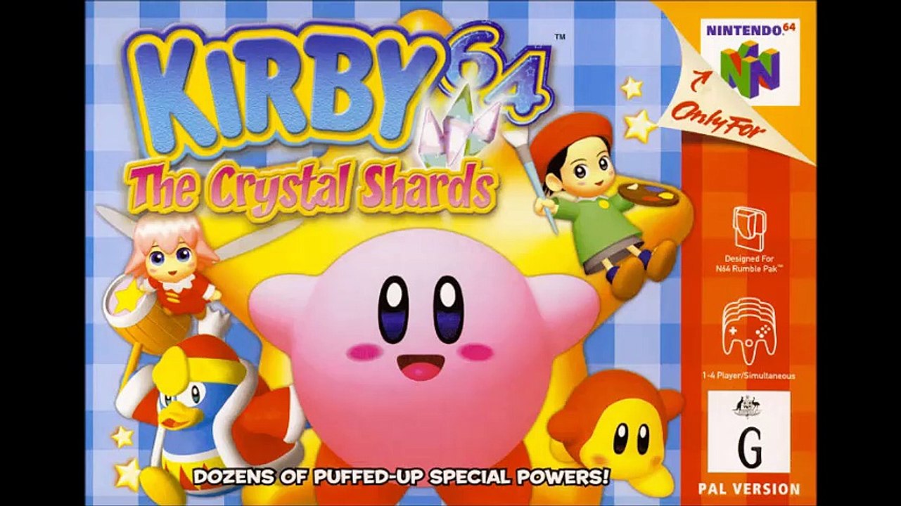 Kirby Super Star Later Treasure Hunting Kirby 64 The Crystal Shards Soundfonts OST Theme Song Music Official Video Nintendo 2016