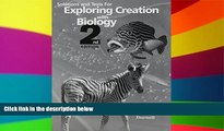 Big Deals  Solutions and Tests for Exploring Creation with Biology 2nd Edition  Best Seller Books