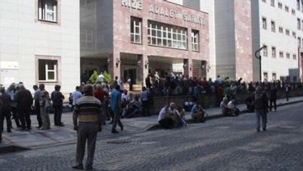 Cerattepe Davasında Avukatlar 'Reddi Hakim' Talebiyle Duruşmadan Çekildiler