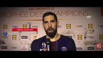 Paris et Nantes s'imposent en demi-finales du Trophée des Champions 2016 by Lidl