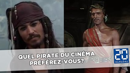 Poétique, impertinent... Quel pirate du cinéma préférez-vous?