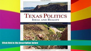 Big Deals  Texas Politics 2015-2016 (with MindTap Political Science, 1 term (6 months) Printed