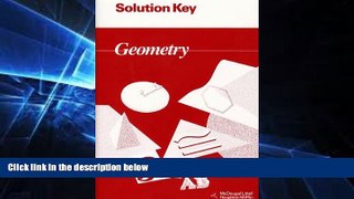 Must Have PDF  Geometry: Solution Key  Best Seller Books Most Wanted