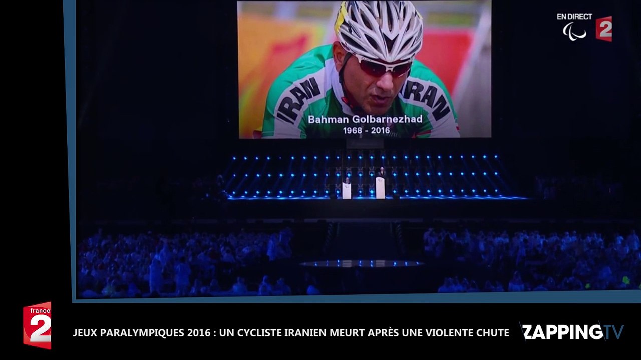 Jeux paralympiques 2016 : Un cycliste iranien meurt après une violente chute (Vidéo)