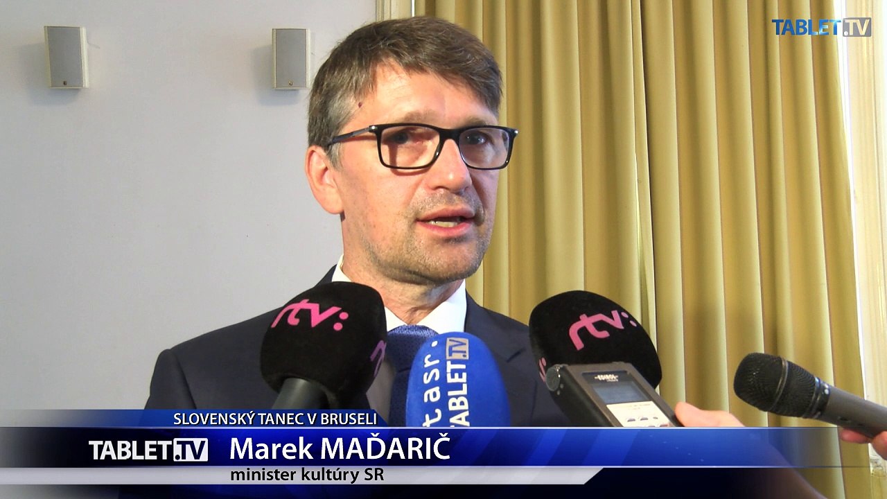 Súčasný slovenský tanec a divadlo predstaví v Bruseli SLOV:motion  