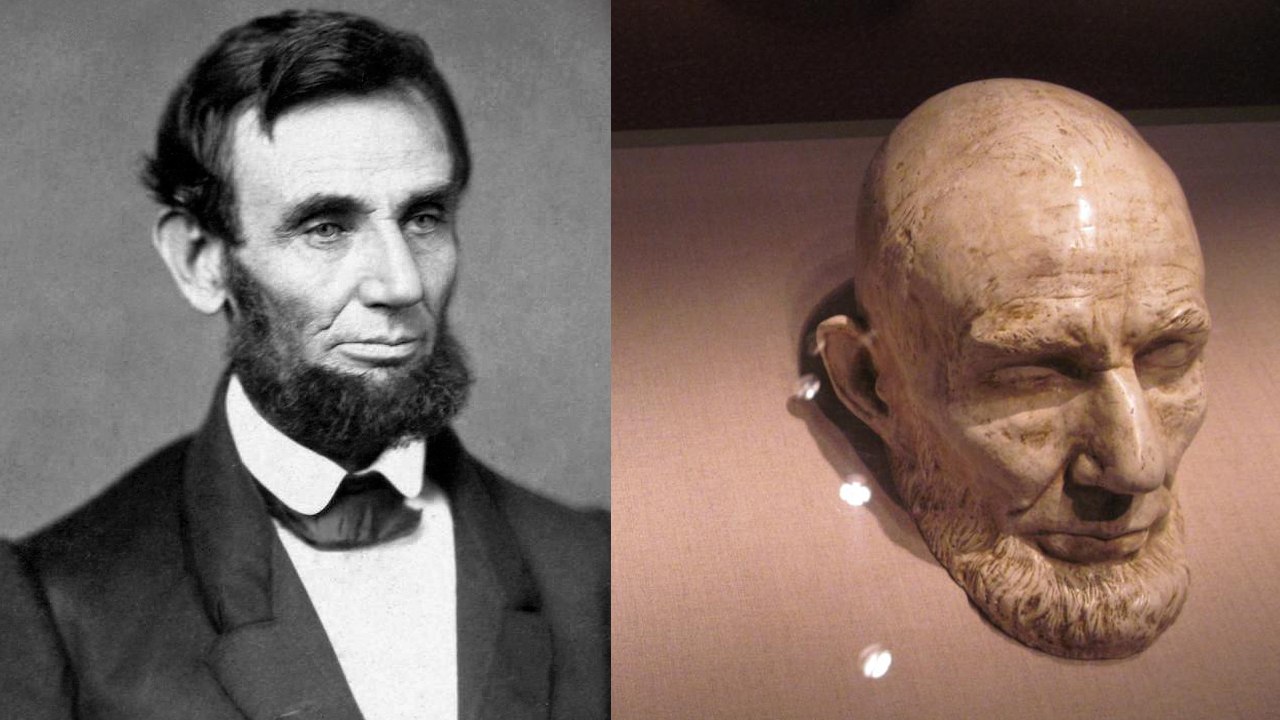 10 Creepy Death Masks from Famous People