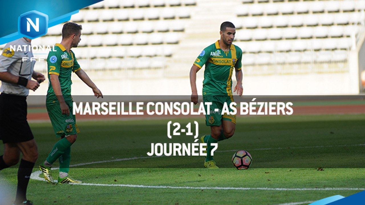 J7 : Marseille Consolat - AS Béziers (2-1), le résumé