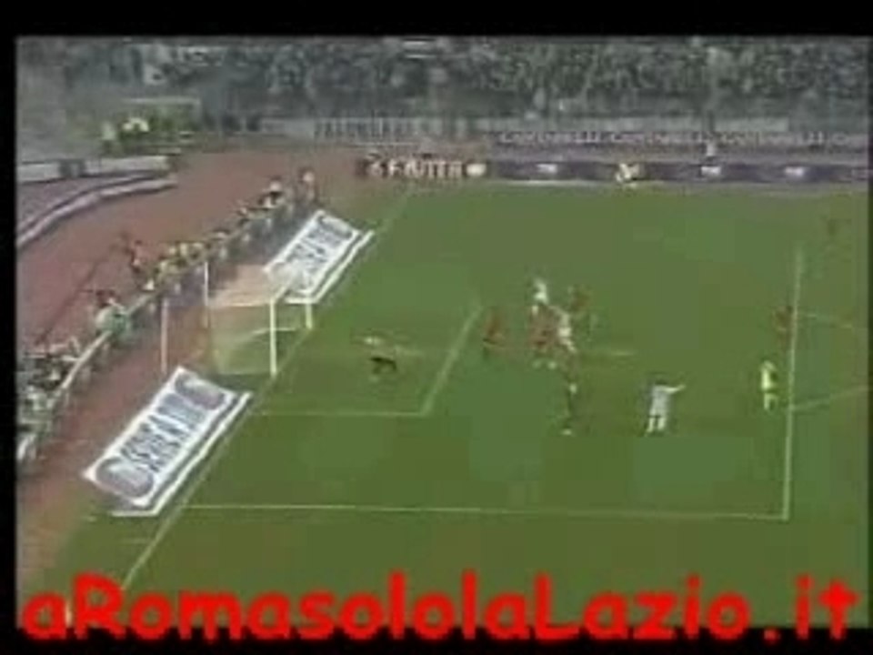 Lazio-Roma 3-1Gol Di Canio- Cesar e Rocchi