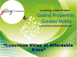 Godrej Properties Greater Noida