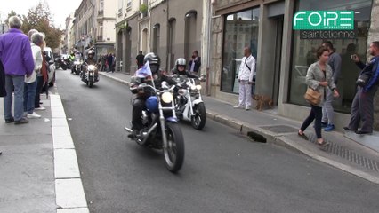 Parade Harley Davidson Saint-Etienne