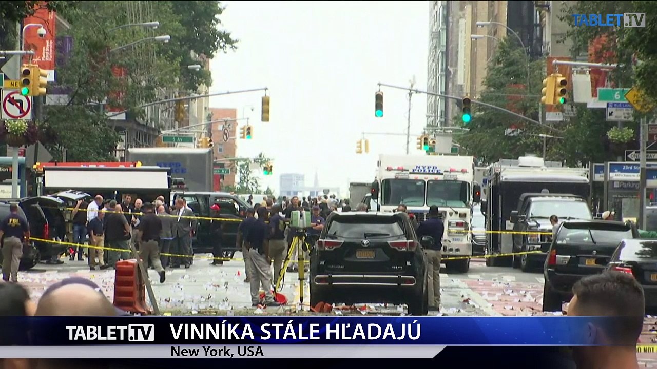 Explózia na Manhattane: Ku tlakovému hrncu bol káblami pripojený mobil