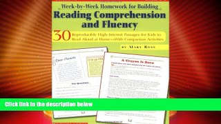 Big Deals  Week-by-Week Homework for Building Reading Comprehension and Fluency, Grades 3-6: 30