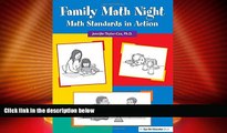 Big Deals  Family Math Night: Math Standards in Action  Best Seller Books Best Seller