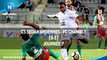 J7 : CS Sedan Ardennes - FC Chambly (0-1), le résumé