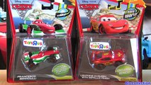 Cars 2 Francesco Bernoulli Metallic Finish ToysRUs Disney Pixar Lightning McQueen toys ransburg
