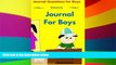 Big Deals  Journal for Boys: 101 Thought Provoking Questions: Journal Questions for Boys: