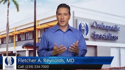 Fletcher A. Reynolds, MD Fort Myers FL        Exceptional         Five Star Review by Rita B.