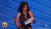 Julia Louis-Drey­fus, récom­pen­sée aux Emmy Awards, rend hommage à son père décédé la veille