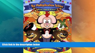 Big Deals  Teach Your Child the Multiplication Tables: Fast, Fun   Easy with Dazzling Patterns,