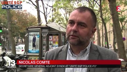 FAUSSE ALERTE ATTENTAT DE PARIS - NICOLAS COMTE SUR FRANCE 2