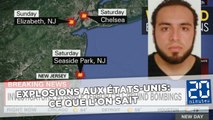 Explosions aux États-Unis: Ce que l'on sait