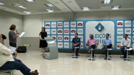 Download Video: Veja o debate entre os candidatos à Prefeitura de Cariacica