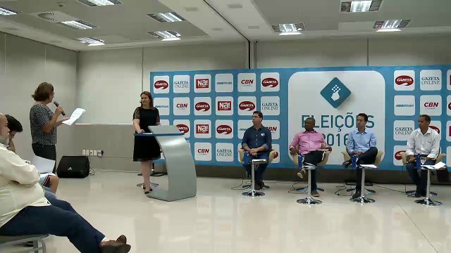 Veja o debate entre os candidatos à Prefeitura de Cariacica