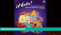 Big Deals  Hola! Communicating with Spanish-Speaking Parents  Free Full Read Best Seller