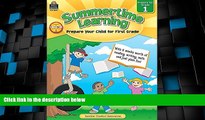 Big Deals  Summertime Learning: Prepare for Grade 1  Best Seller Books Most Wanted