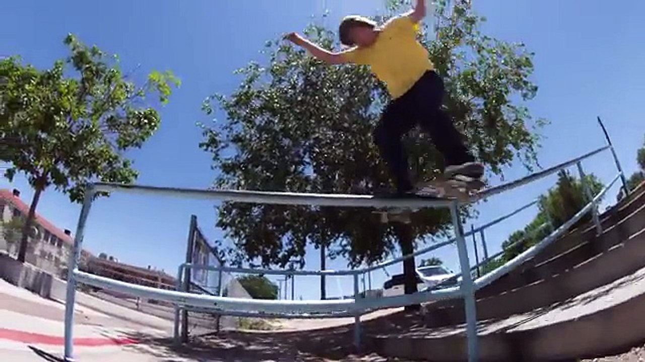 Test 1 - Video sheckler session skate