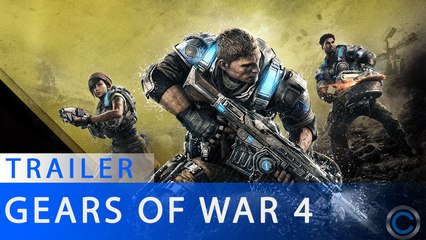 Gears of War 4 - Trailer de lancement