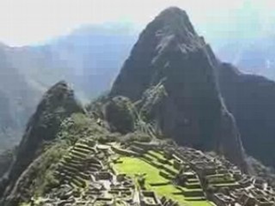 Au Pays des Incas