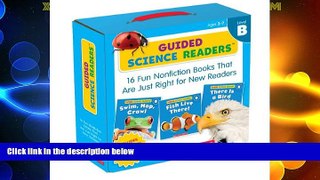 Big Deals  Guided Science Readers Parent Pack: Level B: 16 Fun Nonfiction Books That Are Just