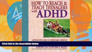 Big Deals  How To Reach   Teach Teenagers with ADHD  Best Seller Books Best Seller