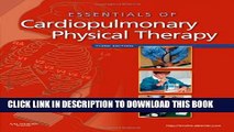 [PDF] Essentials of Cardiopulmonary Physical Therapy, 3e Full Online