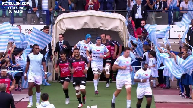 Résumé Racing 92 - Toulon - TOP14 J5
