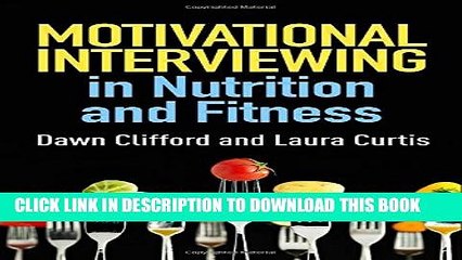 [PDF] Motivational Interviewing in Nutrition and Fitness (Applications of Motivational