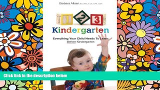 Big Deals  123 Kindergarten: Everything Your Child Needs To Learn Before Kindergarten  Best Seller