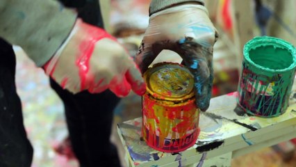 SIM SMITH GALLERY_ Inside the studio of British artist Tim Garwood