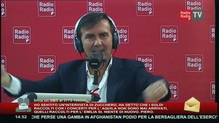 Radio Radio lo Sport - Sergio Pirozzi (Sindaco di Amatrice) - 19 settembre 2016