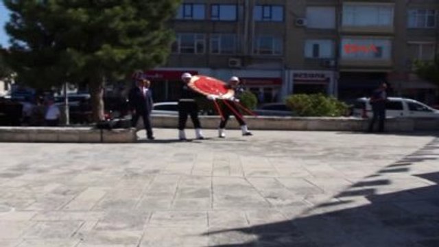 Burdur'da 19 Eylül Gaziler Günü Törenle Kutlandı