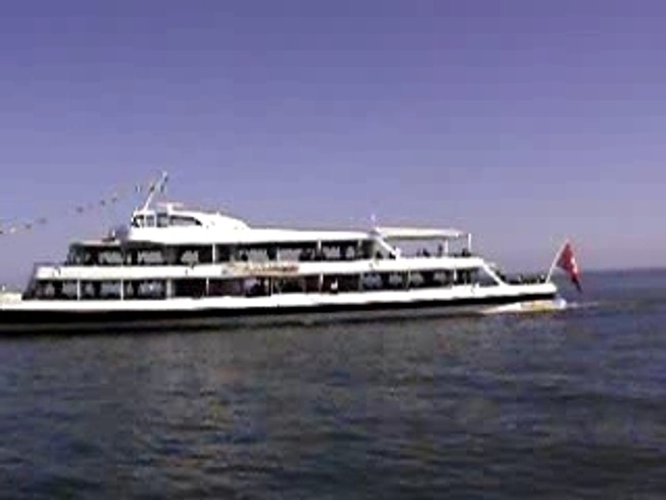 Arrivée du Ferry Lac de Constance