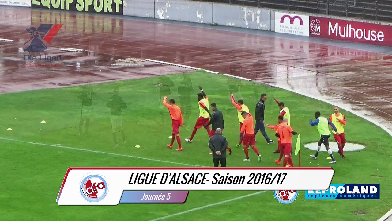 DH J5 : Mulhouse2 - FAIG 0-1