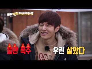 (Showtime INFINITE EP.2) Sung yeol Penalty the dishes