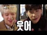(Showtime INFINITE EP.3) Christmas Special M/V Sungkyu's making