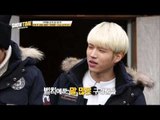 (Showtime INFINITE EP.2) Infinite Who will eat the peppers Chungyang?!